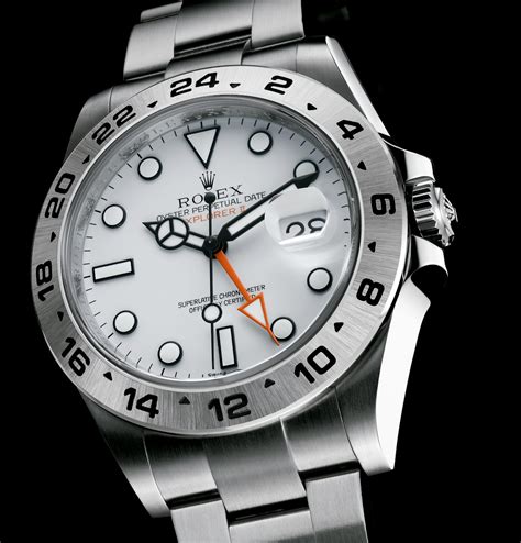 how to set orange hand on rolex explorer 2|how to use rolex explorer 2.